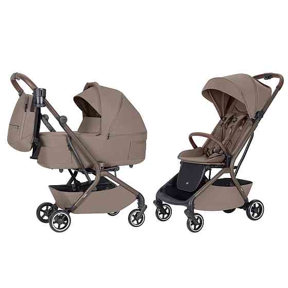 Коляска універсальна CARRELLO Magia CRL-6555 (2in1) Cocoa Beige Київ