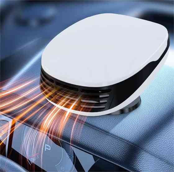 Обогреватель тепловентилятор автомобильный для обдува и обогрева салона и лобового стекла,с поворотом на 360° Каменец-Подольский