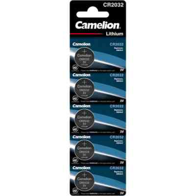 Батарейка CR 2032 Lithium * 5 Camelion (CR2032-BP5) Вінниця