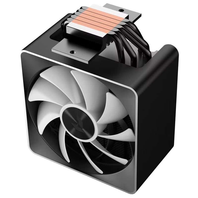 Кулер процесорний APNX AP1 Black (APTC-PF30517.11) Чорний Харьков - изображение 6