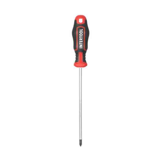 Викруткa хрестова, PH1×150 мм, S2, STORM INTERTOOL VT-3418 Киев