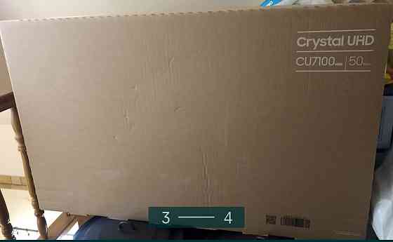 Телевизор: Samsung UA50CU7100UXUA. Харьков