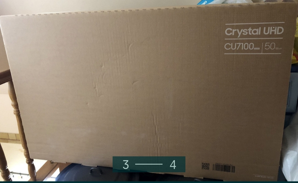 Телевизор: Samsung UA50CU7100UXUA. Харьков - изображение 3
