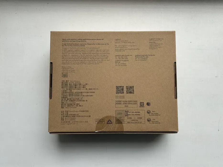 Навушники Logitech Zone Wireless UC Київ - фото 6