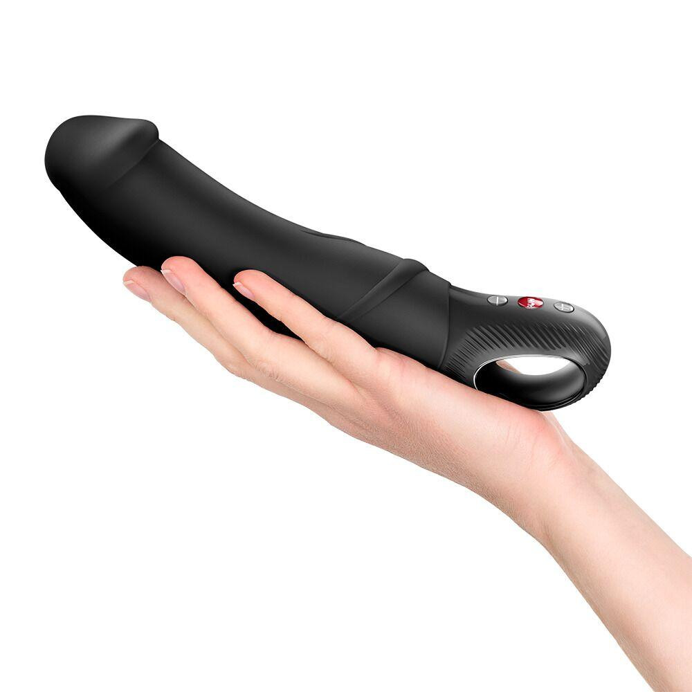 Вібратор для точки G Fun Factory BIG BOSS Black, дуже потужний, 23,5 см Sex Aura Київ - фото 7