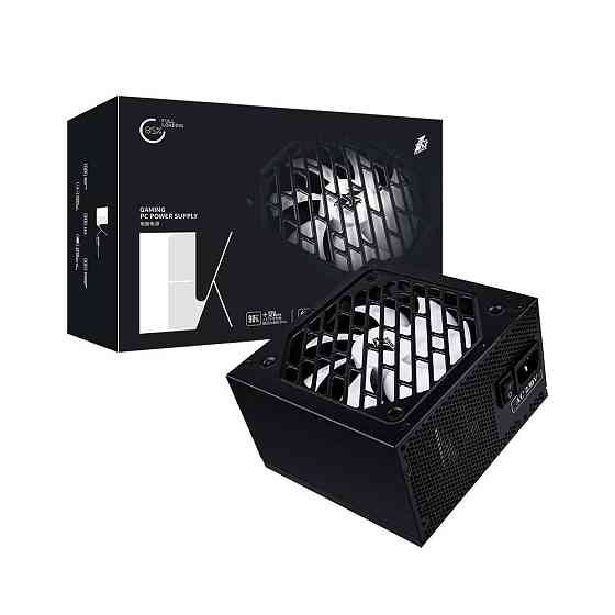 Блок живлення 1stPlayer PS-600FK (FK-600-BK-EU) 600W ( Чорний ) Харків