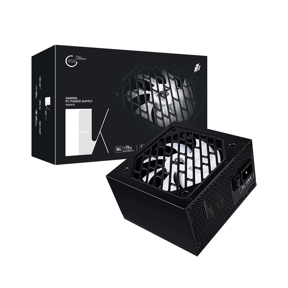 Блок живлення 1stPlayer PS-600FK (FK-600-BK-EU) 600W ( Чорний ) Харків - фото 2