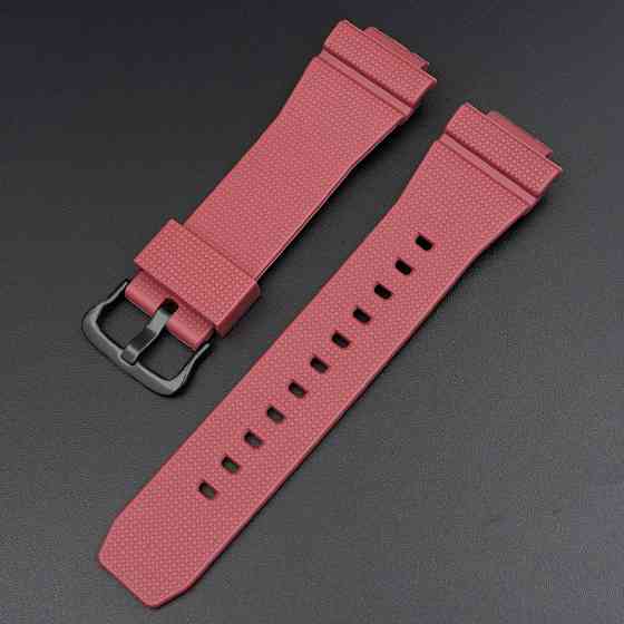 Ремінець для Casio G-Shock GM-2100 B Red BK SBR Київ