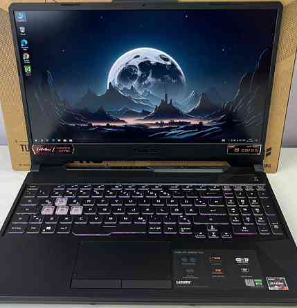 Ноутбук; ASUS TUF A15 Ryzen 7 5800H, RTX 3070 8Gb, 144Hz 16Gb, SSD 512Gb. Київ