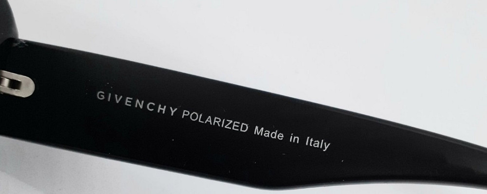 Женские брендовые очки черные с серым логотипом поляризированые. Киев - изображение 3