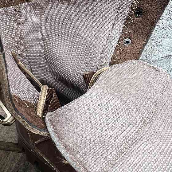 Тактичні чоловічі демісезонні коричневі берці ,військові чоловічі шкіряні берці прошиті та проклеєні Львів