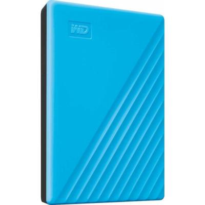 Зовнішній жорсткий диск 2.5" 4TB My Passport Portable WD (WDBPKJ0040BBL-WESN) Вінниця - фото 2