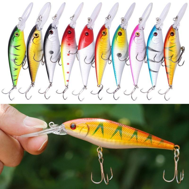 Набір воблерів 11 см для риболовлі спінінгом і тролінгом Київ - фото 7