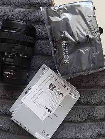 Широкоугольный объектив nikon nikkor Z 14-24mm f/2.8 s. Харьков