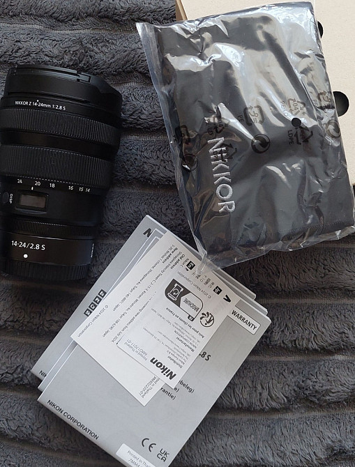 Широкоугольный объектив nikon nikkor Z 14-24mm f/2.8 s. Харьков - изображение 3