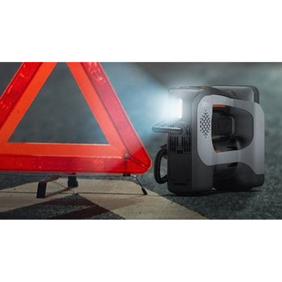 Акумуляторний компресор Litheli з ліхтарем, живлення від павербанку (УМБ Litheli Power Bank 20000 mAh, 45 W, 2А в комплекті) Киев - изображение 8