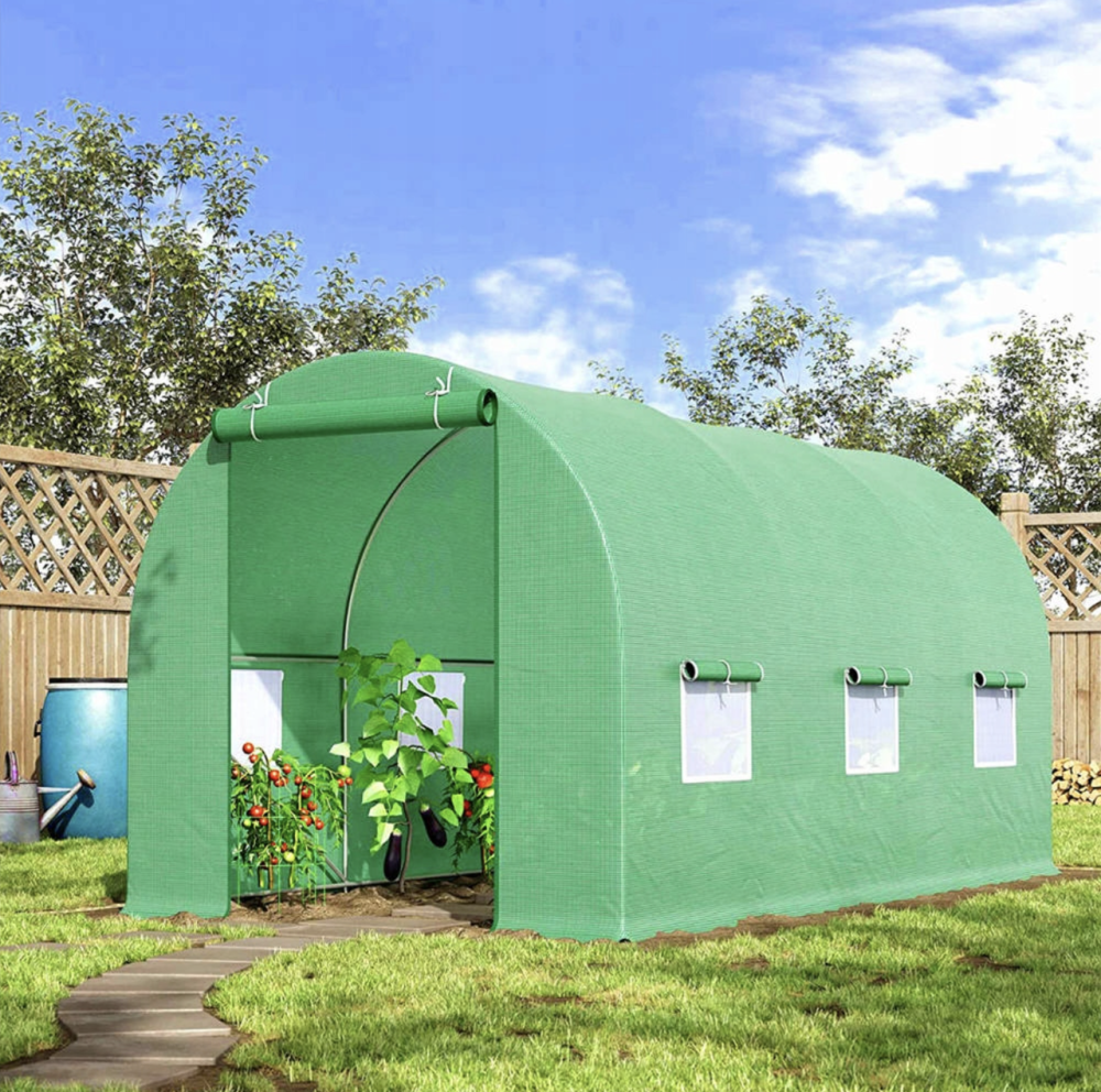 Теплица садовая - парник Holla Garden Польша 6м2 (300х200х200) Киев - изображение 1