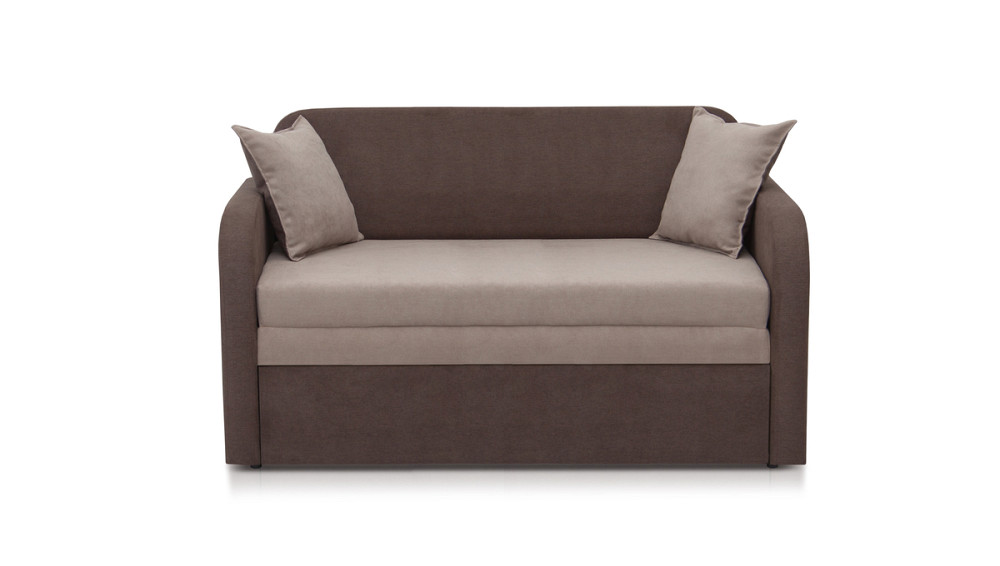 Диван Карлсон 1,3 (Аляска 03/23) кофейн/бежевий Київ - фото 2