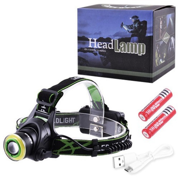 Налобный светильник для работы в темноте, Фонарик на голову для домашних работ, Фонарик налобный мощный HS-94 Львов - изображение 9