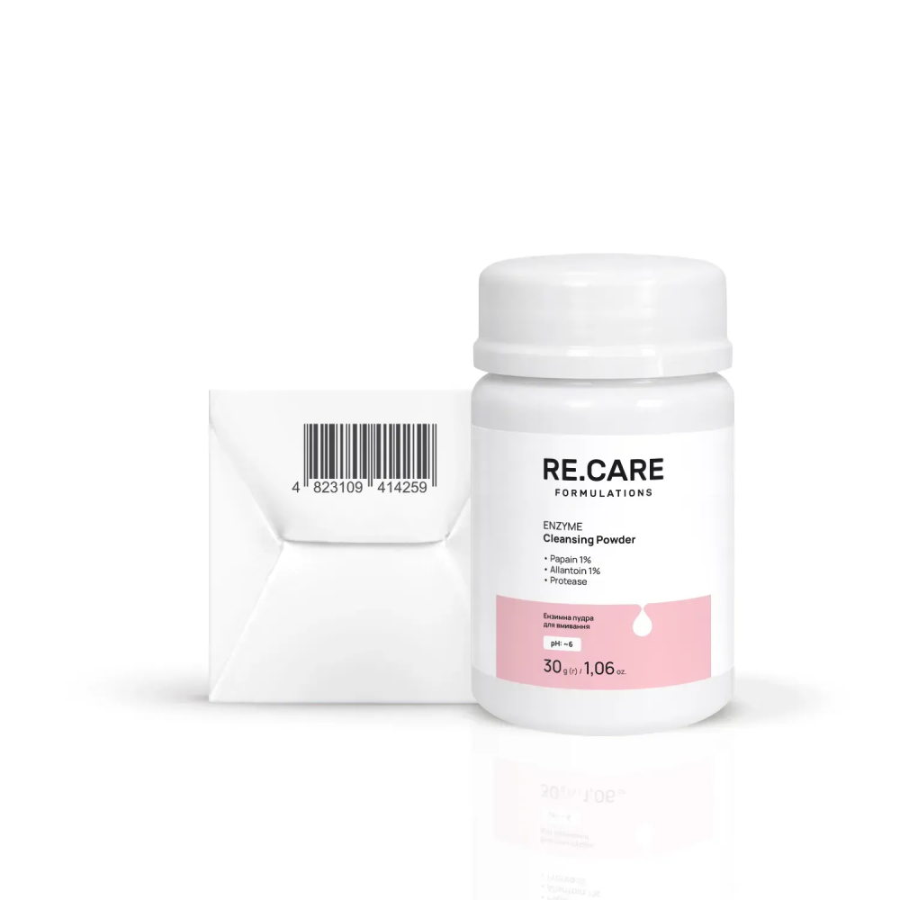 Энзимная пудра для умывания Enzyme Cleansing Powder RE.CARE 30 г Киев - изображение 6