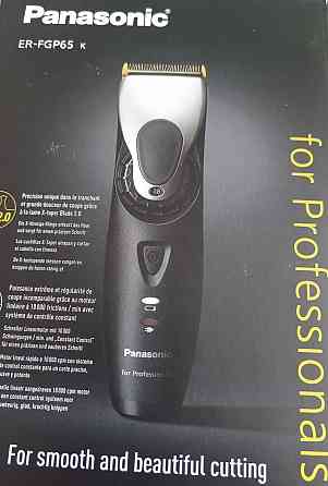 Новав машинка для підстригання  Panasonic ER-FG65 k. Київ