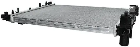 Радіатор охолодження двигуна 56053 для Toyota Camry 2001–2006 Avensis 2003–2008 Corolla 2001–2007 та Lexus IS 200 2005–2013 RX 200 Ковель