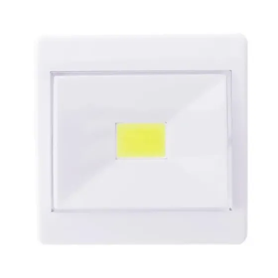 Фонарик настенный на магните HY-801 COB пластик Коломия