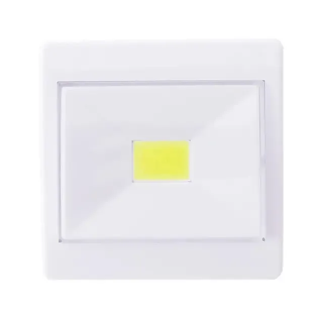 Фонарик настенный на магните HY-801 COB пластик Коломия - фото 1