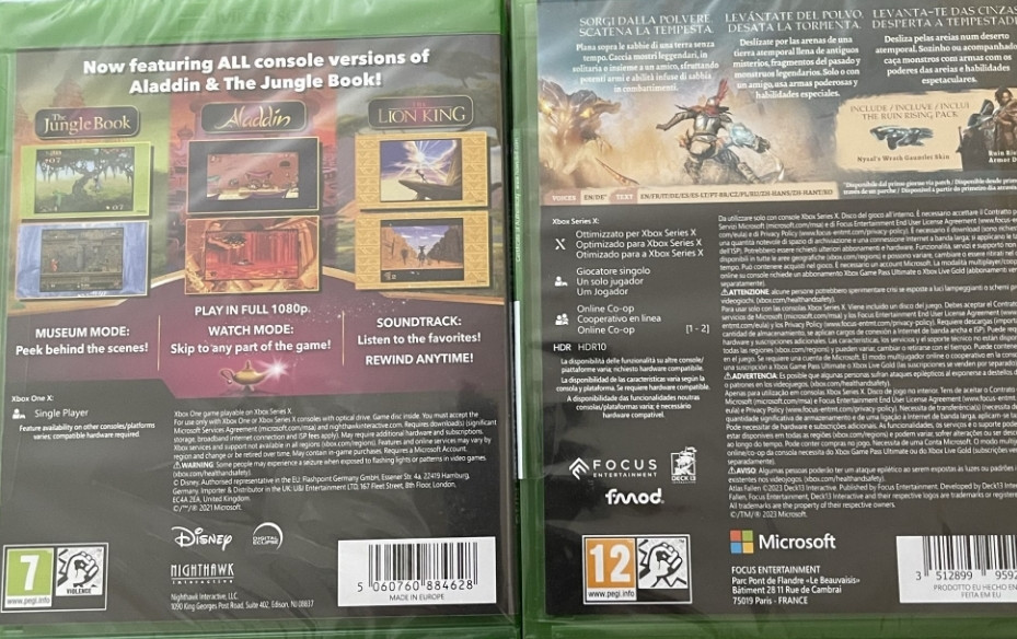 Atlas Fallen New Disney Classic Games Collection – Xbox One / Series X Харків - фото 3