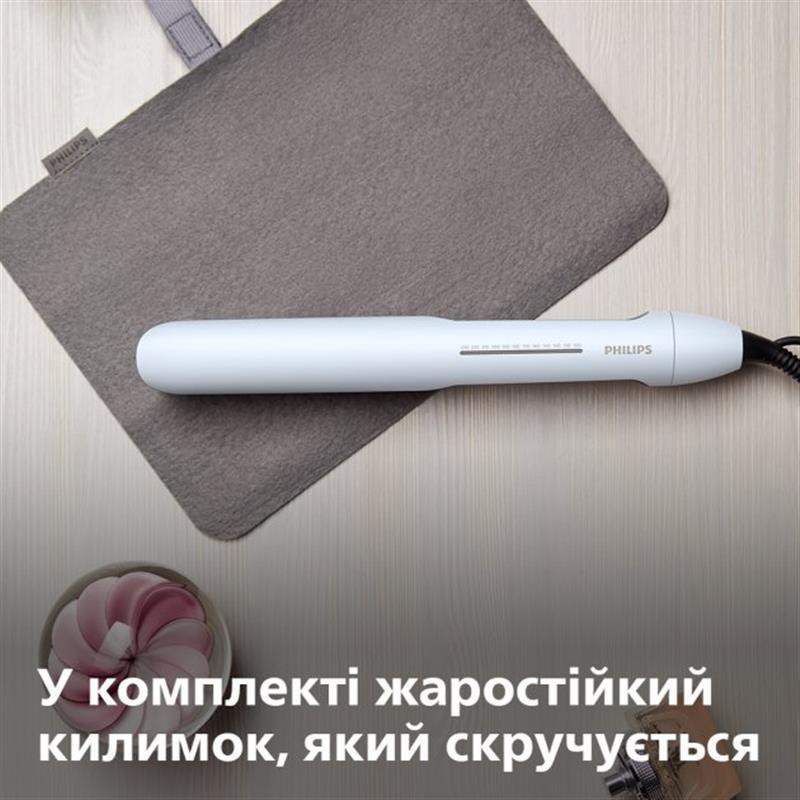 Праска (випрямляч) для волосся Philips BHS520/00 Білий Харьков - изображение 12