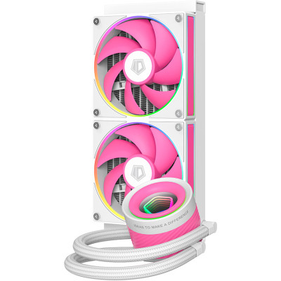 Система жидкостного охлаждения ID-Cooling FX240 INF Pink (FX240 INF PINK) Винница - изображение 8