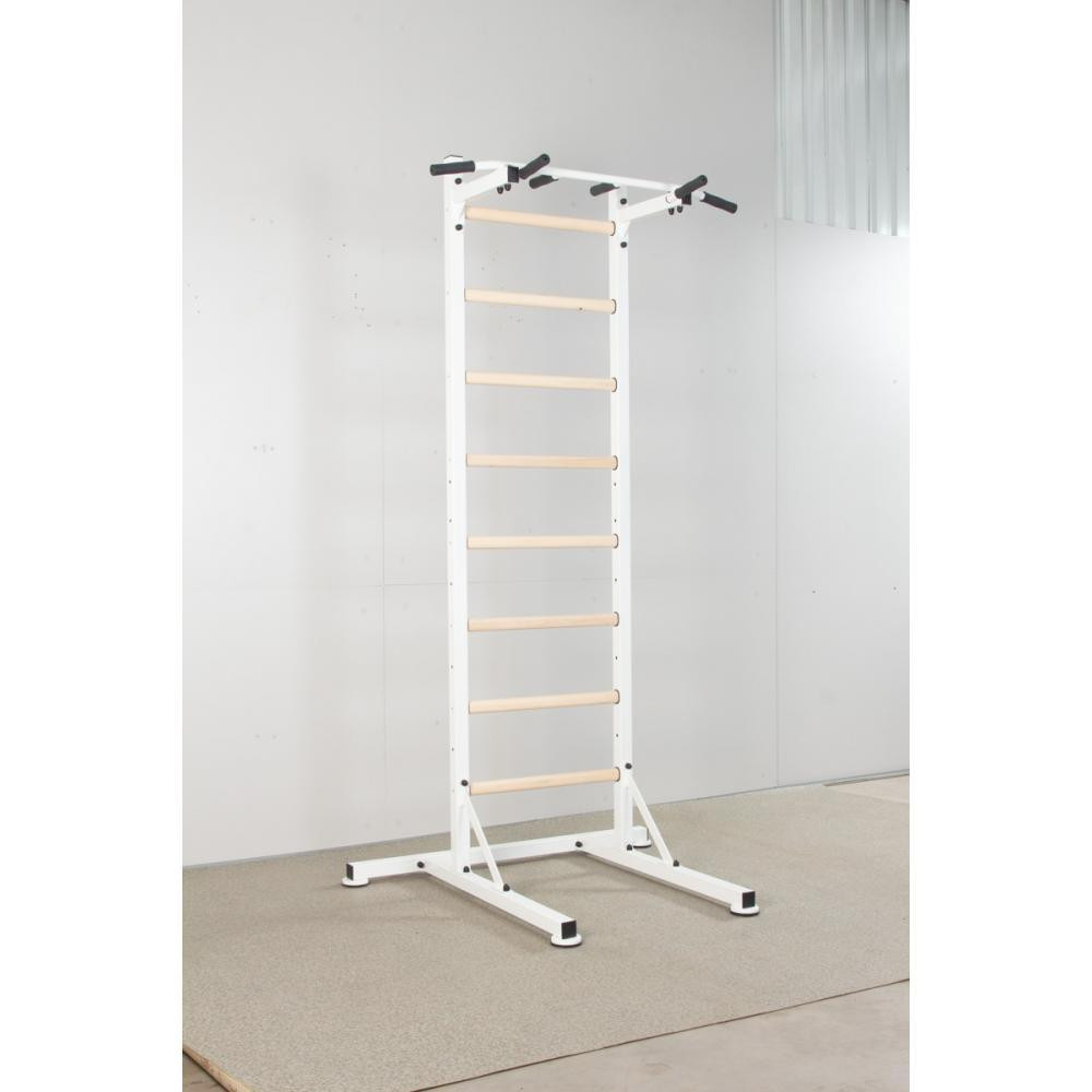 Шведська стінка пересувна UniversalWoodWhite універсальна поперечина з екологічно чистої липи або ясеня Кам'янське - фото 5