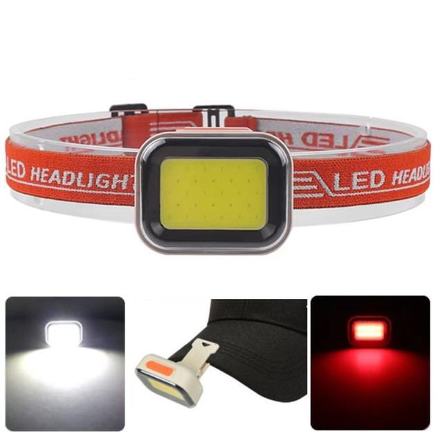 Налобный фонарь на голову, Фонарь на голову для гаража и дачи, Фонарик аккумуляторный наголовный GI-91 Львов - изображение 8