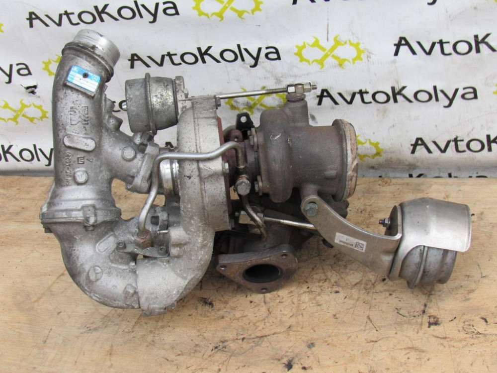 Турбіна Mercedes Sprinter 2.2 Bi turbo 2011-2019 (A6510905380) Ковель - изображение 2