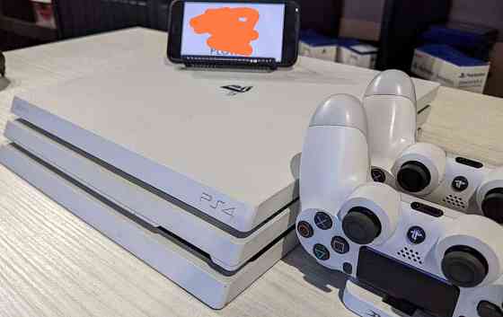 Sony PlayStation 4 PRO White 1Tb Гарантия. Харьков