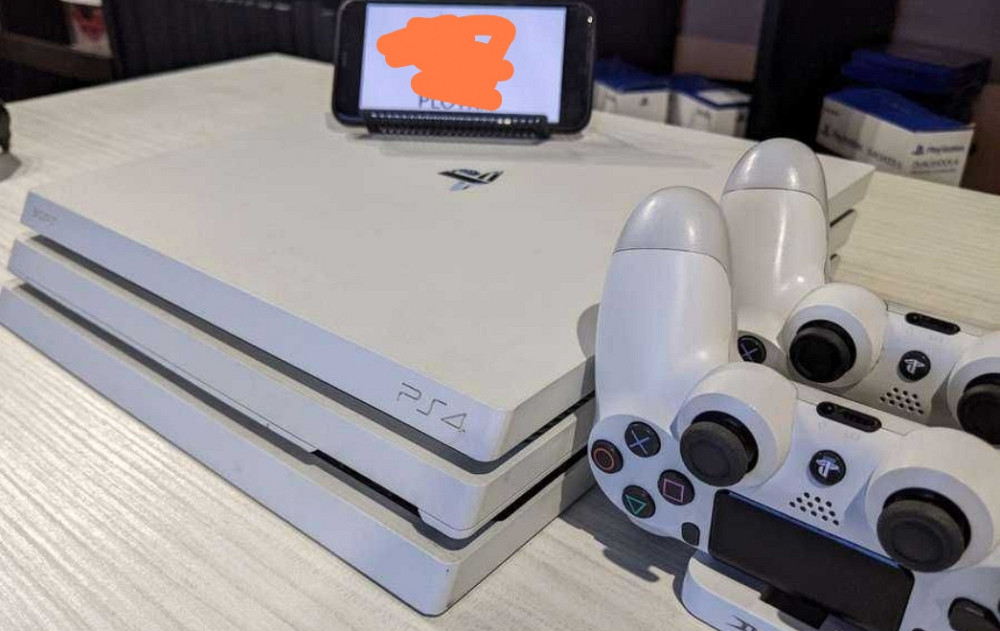 Sony PlayStation 4 PRO White 1Tb Гарантия. Харьков - изображение 5