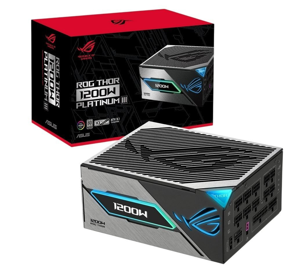 Блок живлення Asus ROG Thor 1200W Platinum III (90YE00V2-B0NA00) ( 19430 ) Харків - фото 11