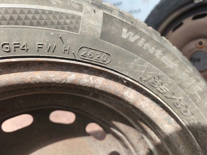 Диск з зимовою шиною 185/60 R14 Hankook Winter Icept RS2 Ford Fusion 2002-2012 Ковель - изображение 4