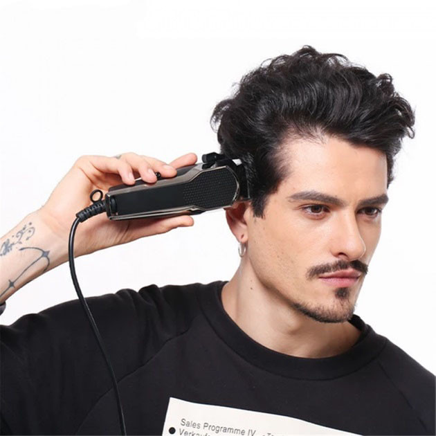 Профі машинка для стрижки волосся, Машинка для стрижки хороша волосся електрична JL-62 Львів - фото 15
