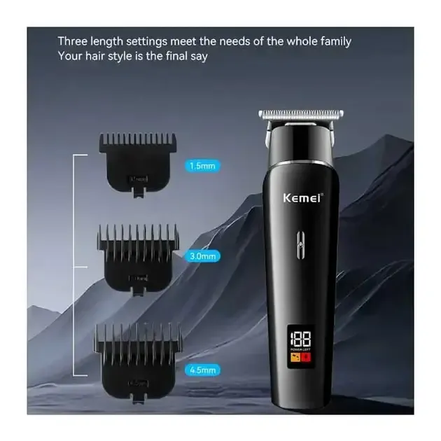 Машинка для стрижки Kemei KM-1113 Коломия - фото 4