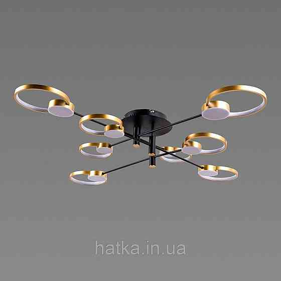 Люстра светодиодная акриловая Sirius Ш 1312/8 (80W) Киев