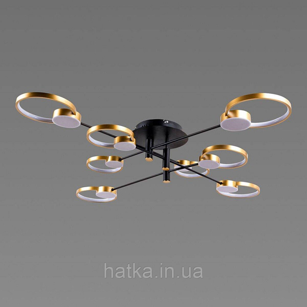 Люстра светодиодная акриловая Sirius Ш 1312/8 (80W) Киев - изображение 6