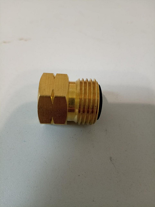 Перехідник газового балона з 3/8