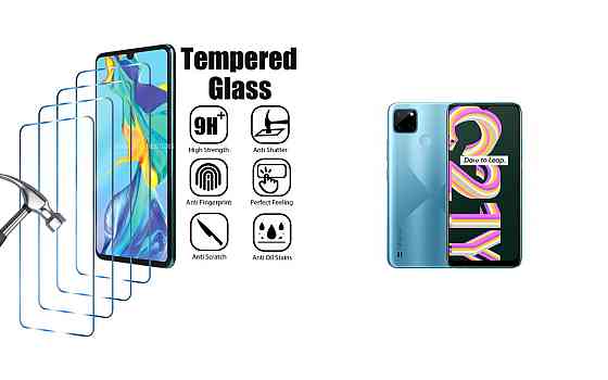Захисне скло ArmorGlass для Realme C21, Realme C21Y – стійке до подряпин та ударів Київ