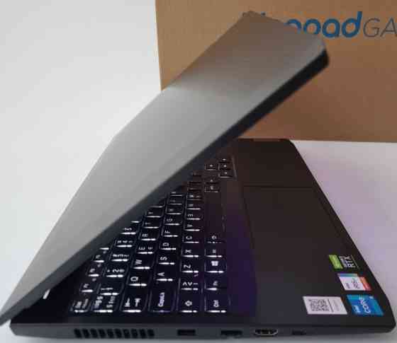 Ноутбук Lenovo Gaming 3 15 11300H/RTX 3050 TI/ RAM16GB/ SSD 512Gb/165Hz Киев