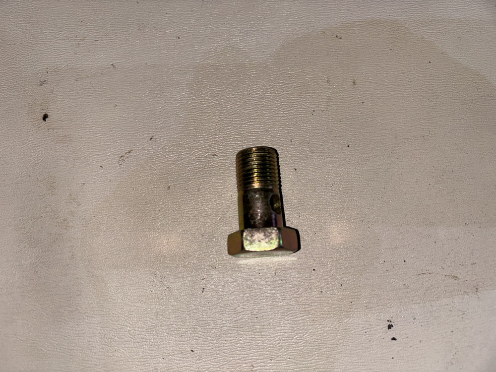 Болт-штуцер М16х1.5 (1 отверстие) Rider. Харьков - изображение 1