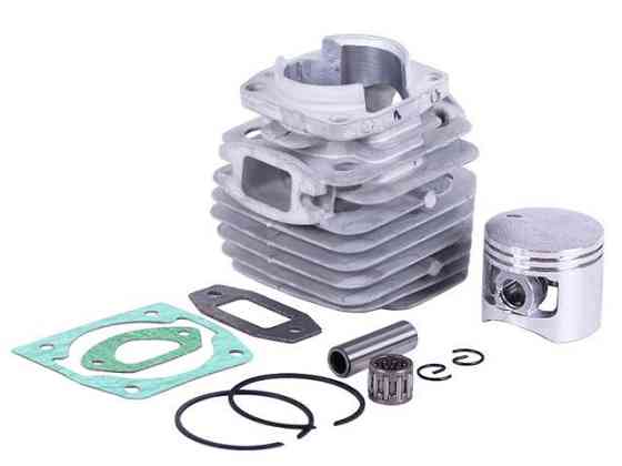 Поршнева (ЦПГ) 43 мм з комплектом прокладок бензопила китай Мукачево