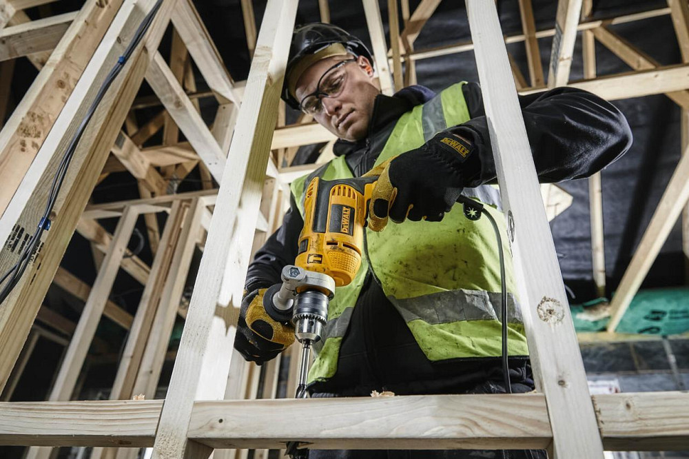Дриль мережева ударна DeWALT DWD024 Київ - фото 4