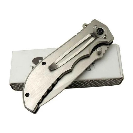 Ніж складний SOG E21 Дніпро - фото 4