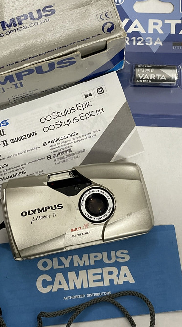 Фотоаппарат Olympus Mju - 2 Киев - изображение 7